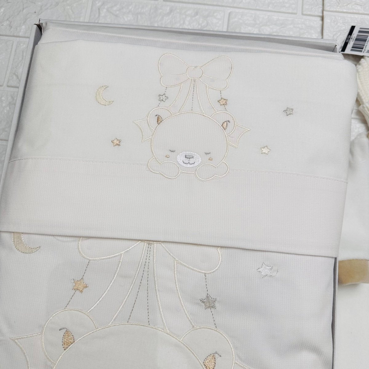 Set Nascita ciniglia Orsetto Crema - Piccole Canaglie - 