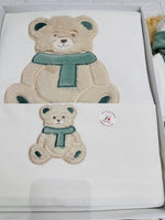Set Nascita Ciniglia Orsetto Tenero Verde 35512 - Piccole Canaglie - PC29805