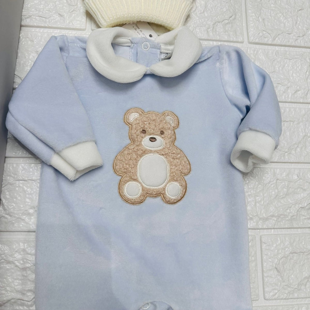 Set nascita ciniglia orso celeste - Piccole Canaglie - 
