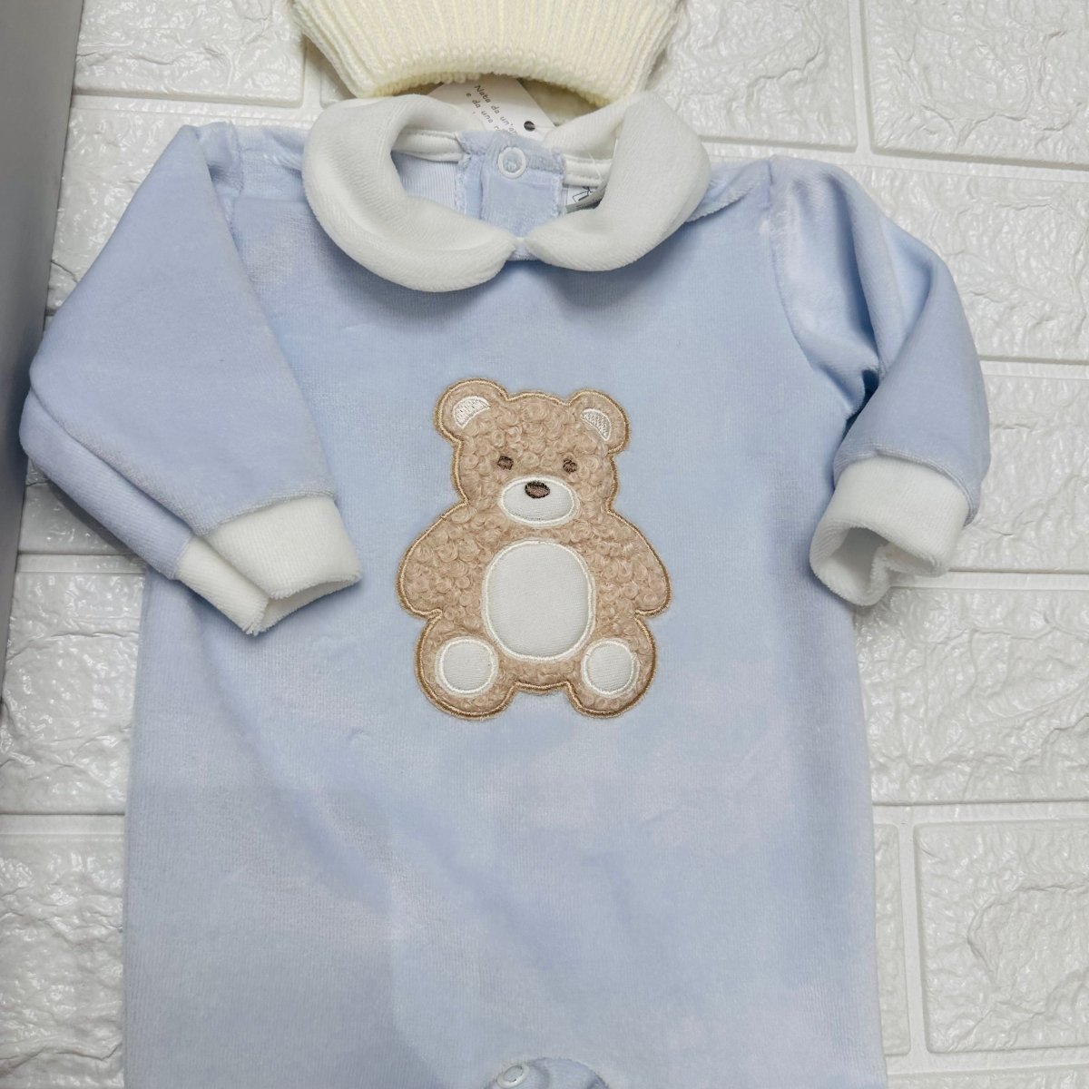 Set nascita ciniglia orso celeste - Piccole Canaglie - 