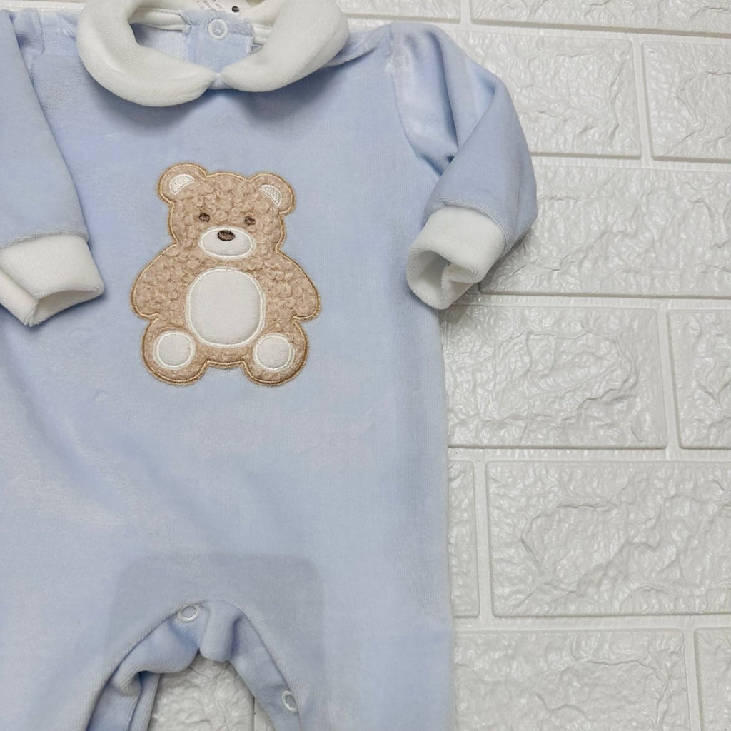 Set nascita ciniglia orso celeste - Piccole Canaglie - 