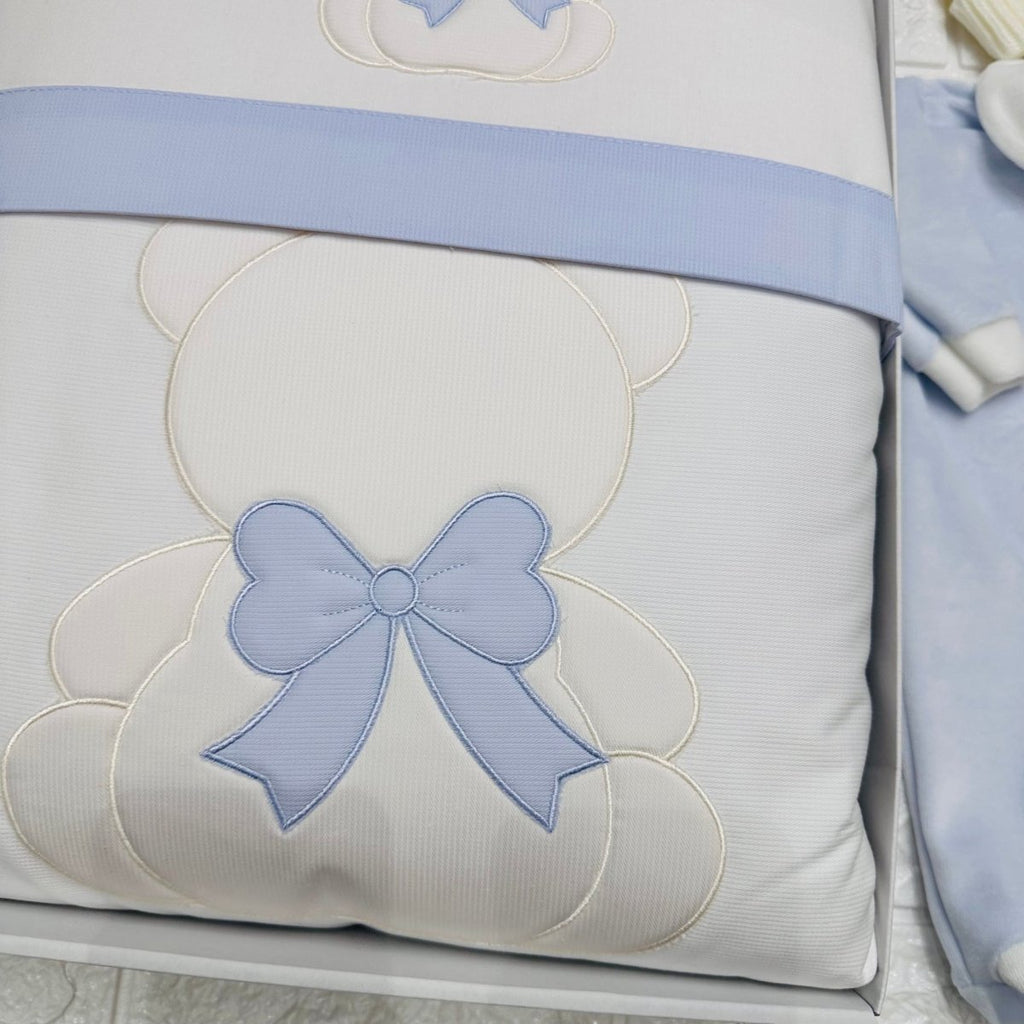 Set nascita ciniglia orso celeste - Piccole Canaglie - 