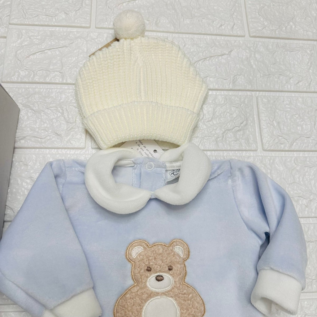 Set nascita ciniglia orso celeste - Piccole Canaglie - 