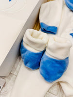 Set Nascita Ciniglia Orso Fiocco Blu Oceano 35514 - Piccole Canaglie - PC28621