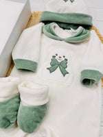 Set Nascita Ciniglia Orso Fiocco Verde 35514 - Piccole Canaglie - PC28624