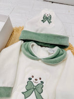 Set Nascita Ciniglia Orso Fiocco Verde 35514 - Piccole Canaglie - PC28624