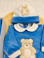 Set Nascita Ciniglia Orso Morbidoso Azzurro 35507 - Piccole Canaglie - PC29508