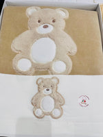 Set Nascita Ciniglia Orso Morbidoso Beige 35507 - Piccole Canaglie - PC29507