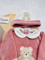Set Nascita Ciniglia Orso Morbidoso Lampone 35507 - Piccole Canaglie - PC29509