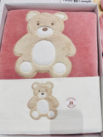 Set Nascita Ciniglia Orso Morbidoso Lampone 35507 - Piccole Canaglie - PC29509