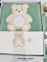 Set Nascita Ciniglia Orso Morbidoso Verde 35507 - Piccole Canaglie - PC29513