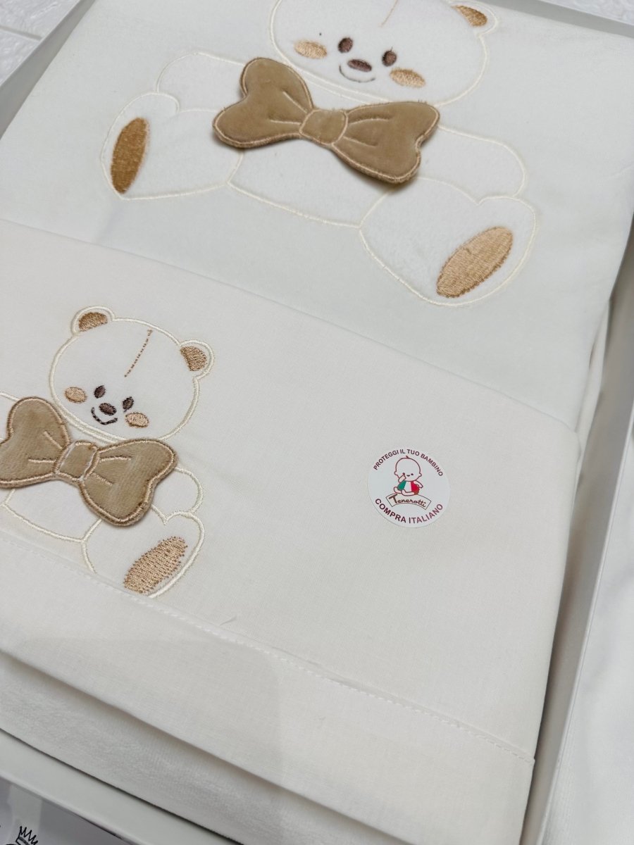 Set nascita ciniglia Orso Peluche - Piccole Canaglie - 