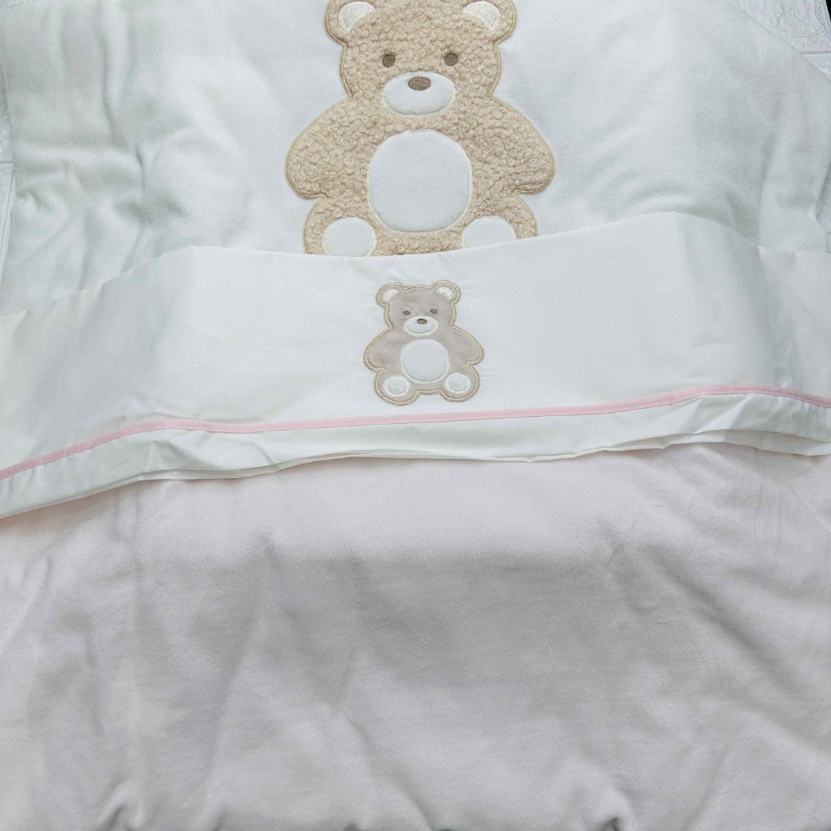 Set Nascita ciniglia Orso Rosa - Piccole Canaglie - 