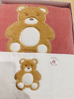 Set Nascita Ciniglia Orso Rosa Antico - Piccole Canaglie - 