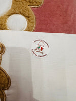 Set Nascita Ciniglia Orso Rosa Antico - Piccole Canaglie - 