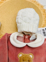 Set Nascita Ciniglia Orso Rosa Antico - Piccole Canaglie - 