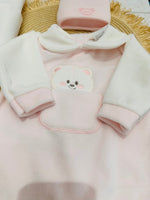 Set Nascita Ciniglia Orso Taschino Rosa 35406 - Piccole Canaglie - PC24743