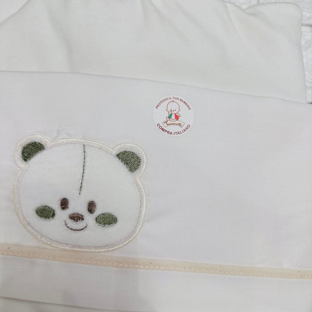 Set Nascita ciniglia orso Verde - Piccole Canaglie - 