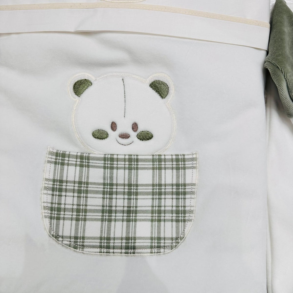 Set Nascita ciniglia orso Verde - Piccole Canaglie - 