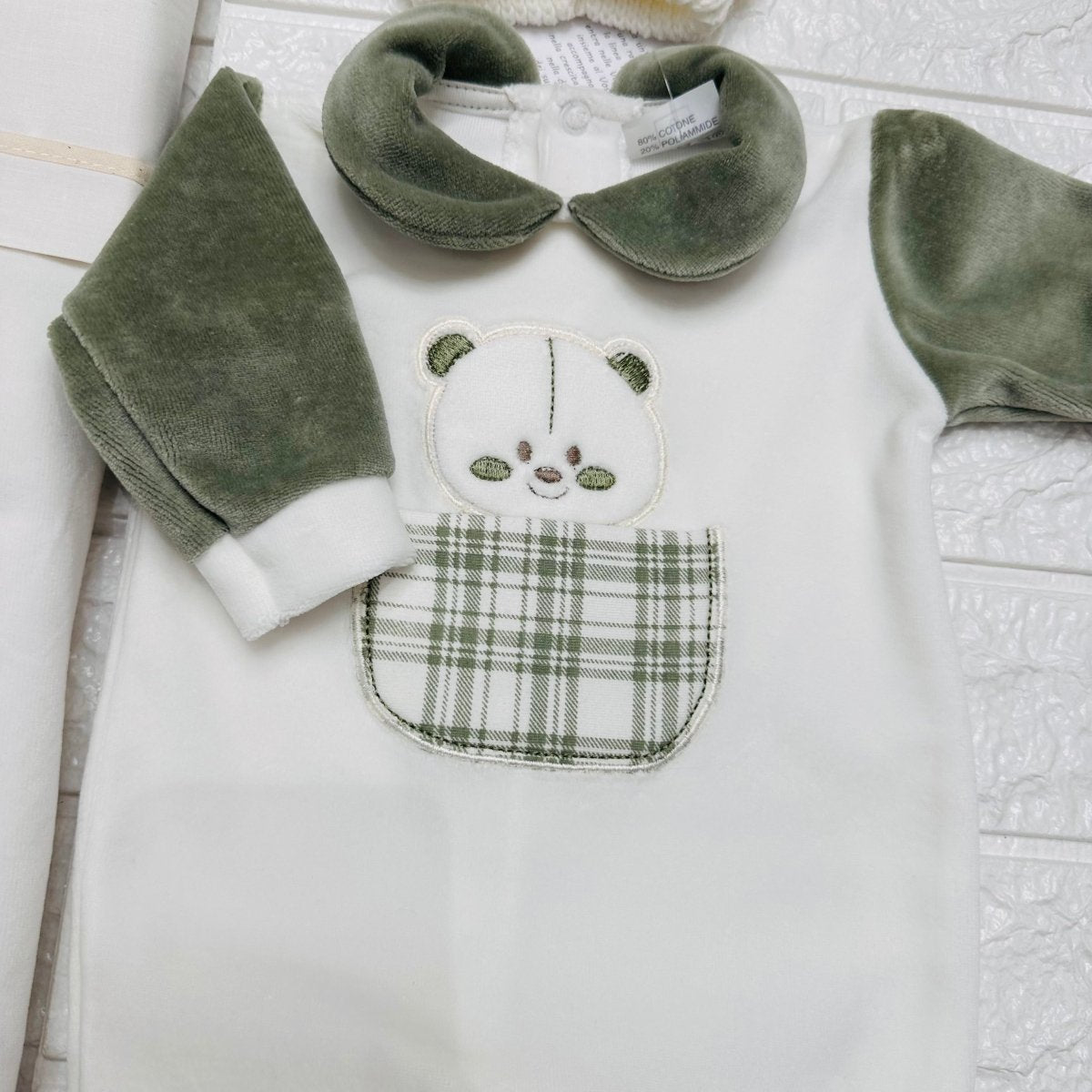Set Nascita ciniglia orso Verde - Piccole Canaglie - 