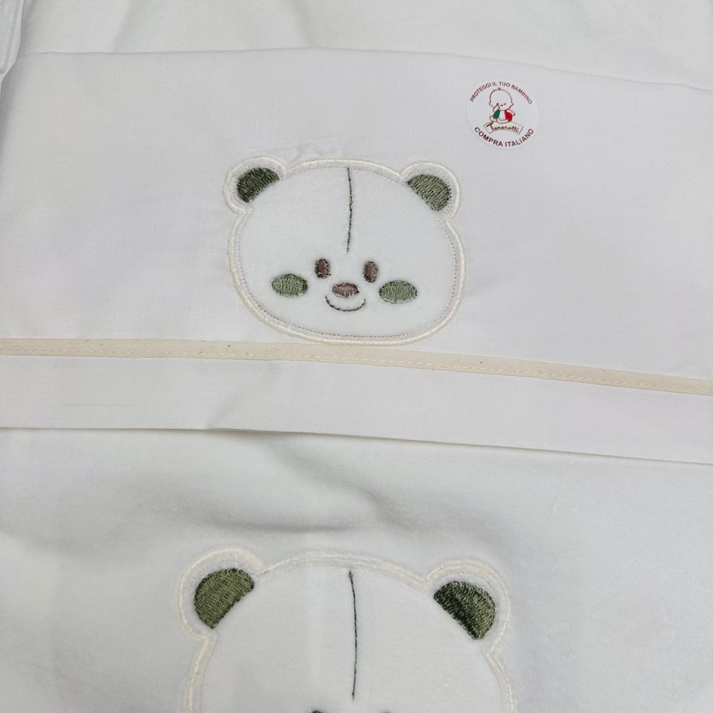 Set Nascita ciniglia orso Verde - Piccole Canaglie - 