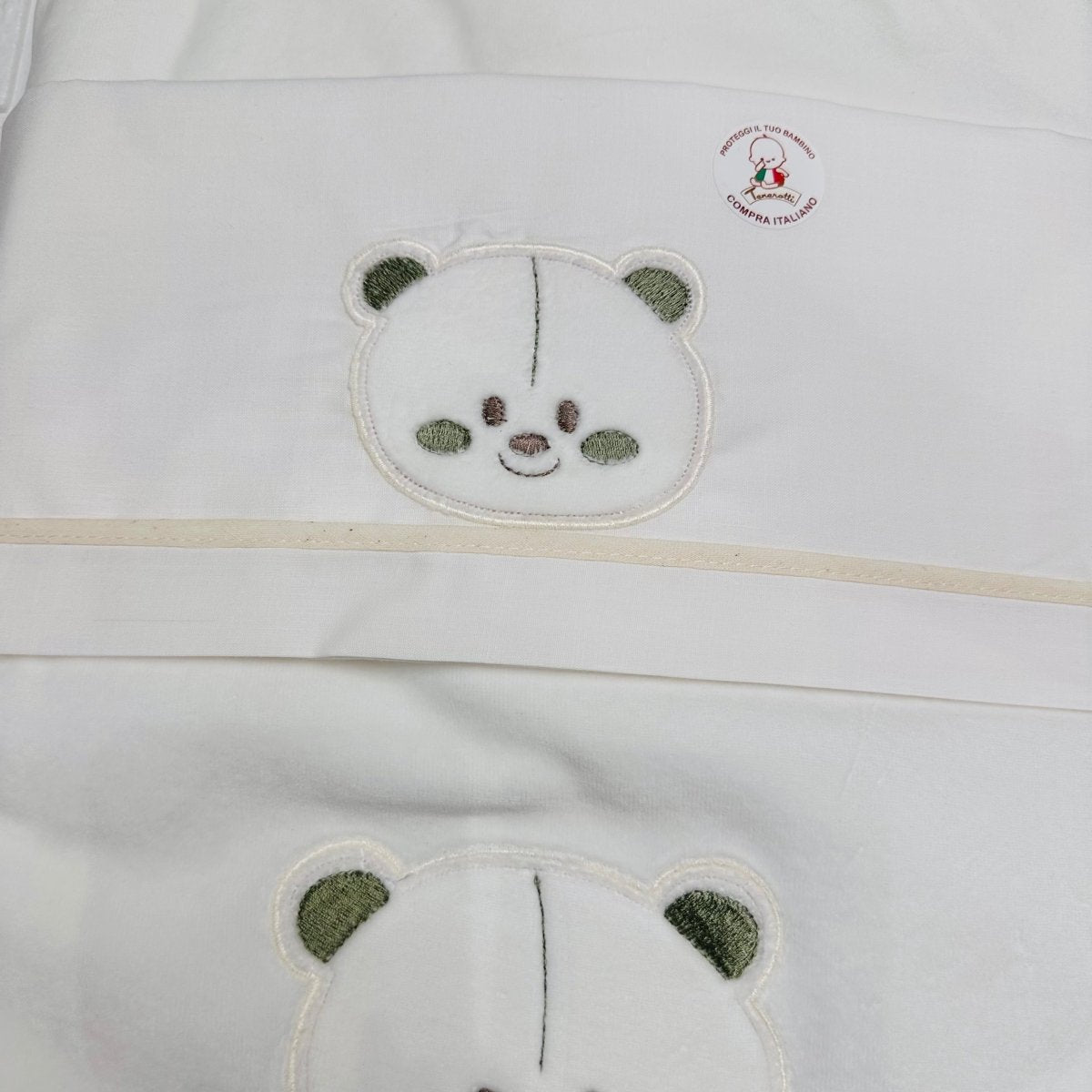 Set Nascita ciniglia orso Verde - Piccole Canaglie - 