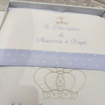 Set nascita ciniglia Principino - Piccole Canaglie - 