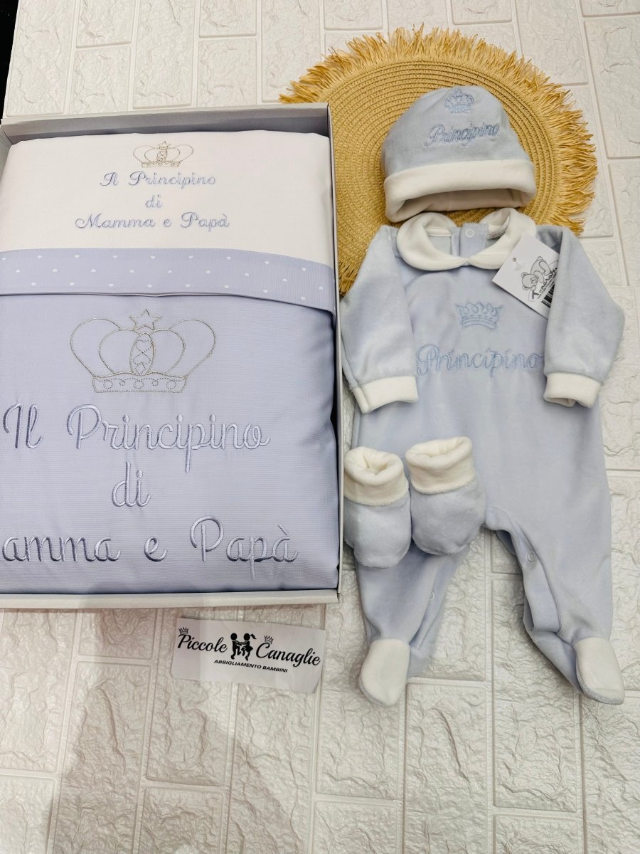 Set Nascita Ciniglia Principino - Piccole Canaglie - 