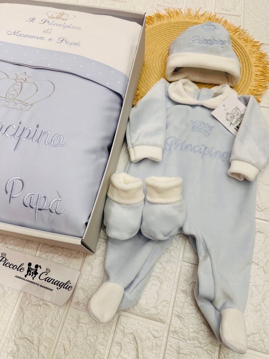 Set Nascita Ciniglia Principino - Piccole Canaglie - 