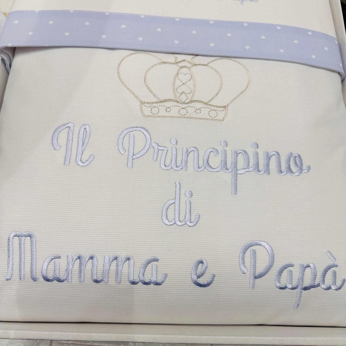 Set nascita ciniglia Principino - Piccole Canaglie - 