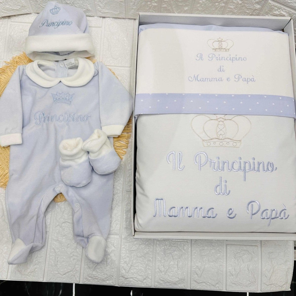 Set nascita ciniglia Principino - Piccole Canaglie - 