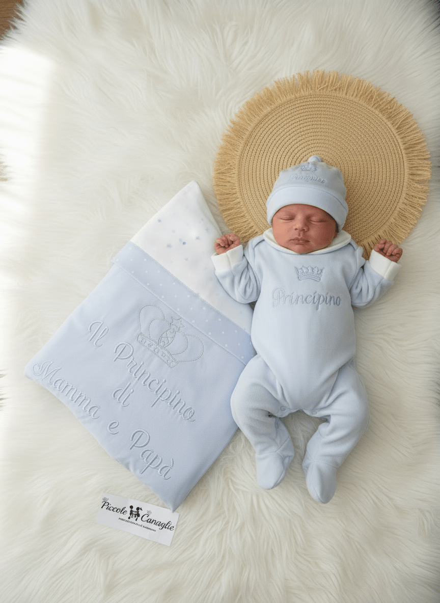 Set Nascita Ciniglia Principino - Piccole Canaglie - 