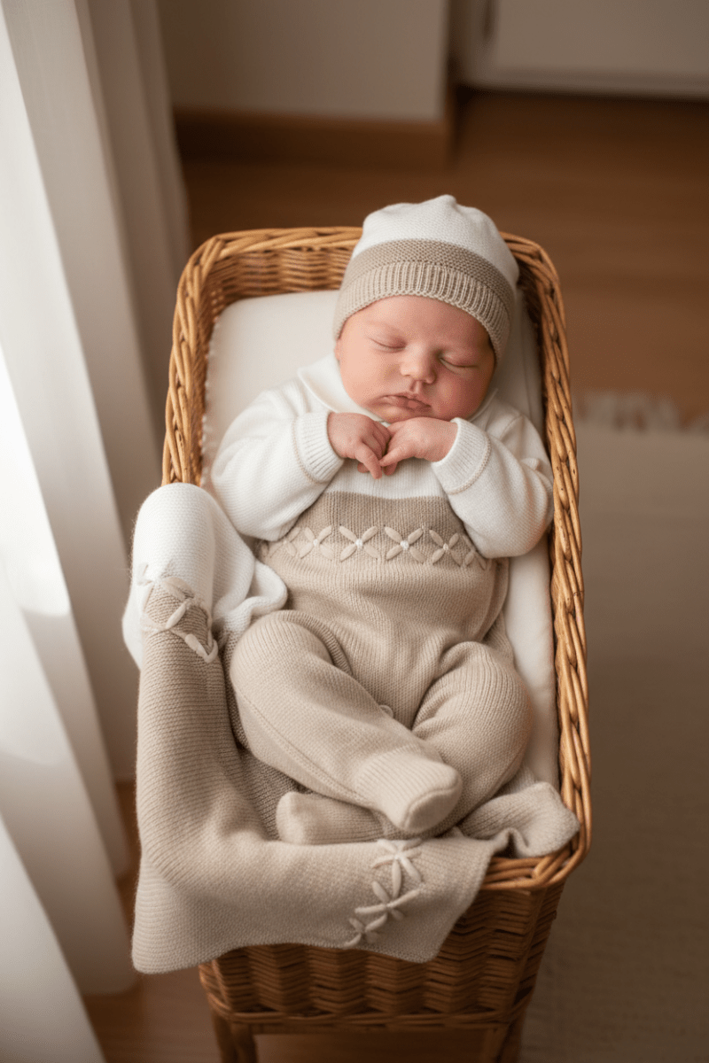 Set Nascita Cotone Biscotto Ng3485 Dis 8 - Piccole Canaglie - PC25349