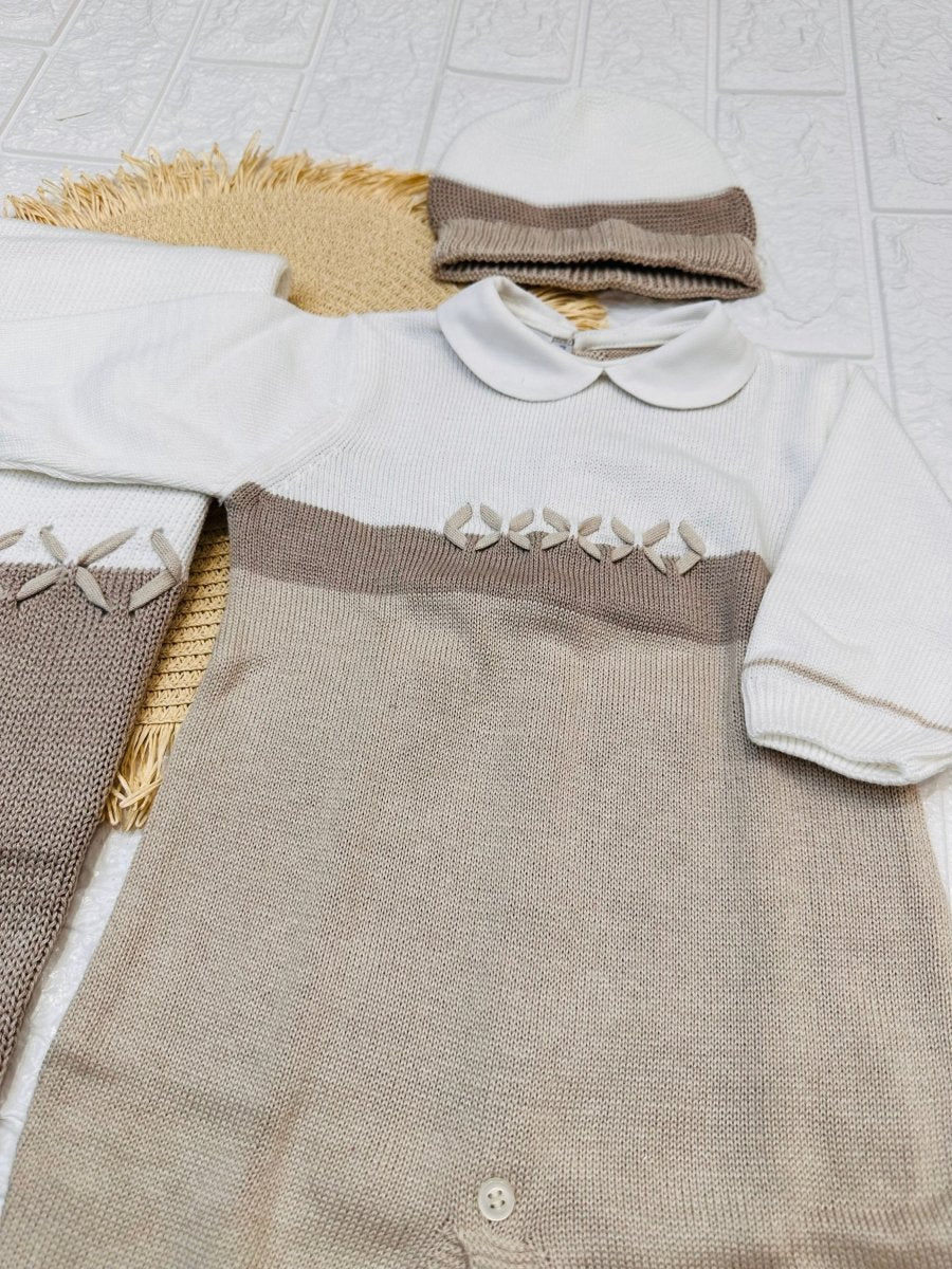 Set Nascita Cotone biscotto NG3485 Dis 8 - Piccole Canaglie - PC25349