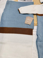 Set Nascita Cotone celeste NG3485 Dis 12 - Piccole Canaglie - PC25347