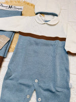 Set Nascita Cotone celeste NG3485 Dis 12 - Piccole Canaglie - PC25347