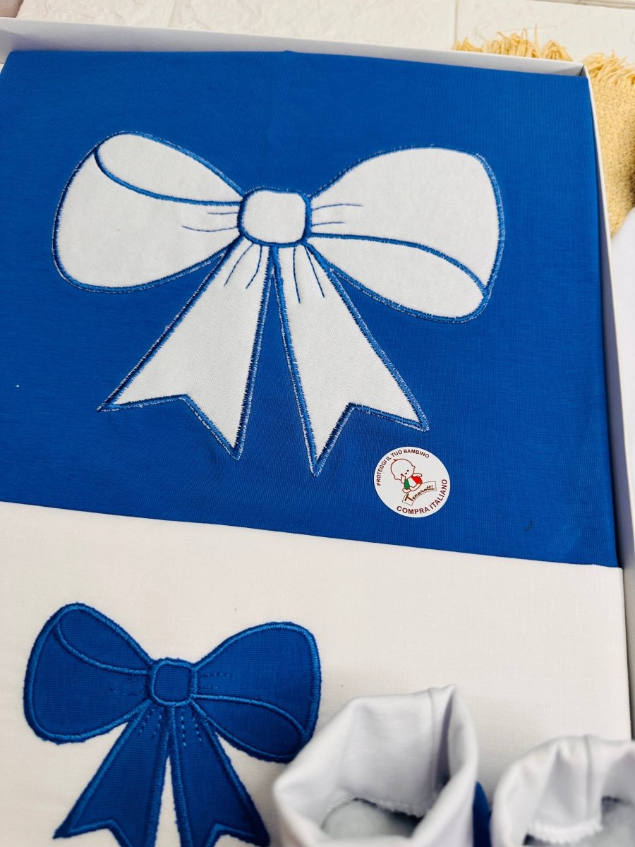 Set Nascita Cotone Fiocco Oceano 35107 - Piccole Canaglie - PC25831