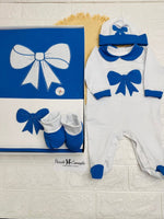 Set Nascita Cotone Fiocco Oceano 35107 - Piccole Canaglie - PC25831