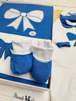 Set Nascita Cotone Fiocco Oceano 35107 - Piccole Canaglie - PC25831