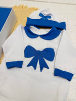 Set Nascita Cotone Fiocco Oceano 35107 - Piccole Canaglie - PC25831