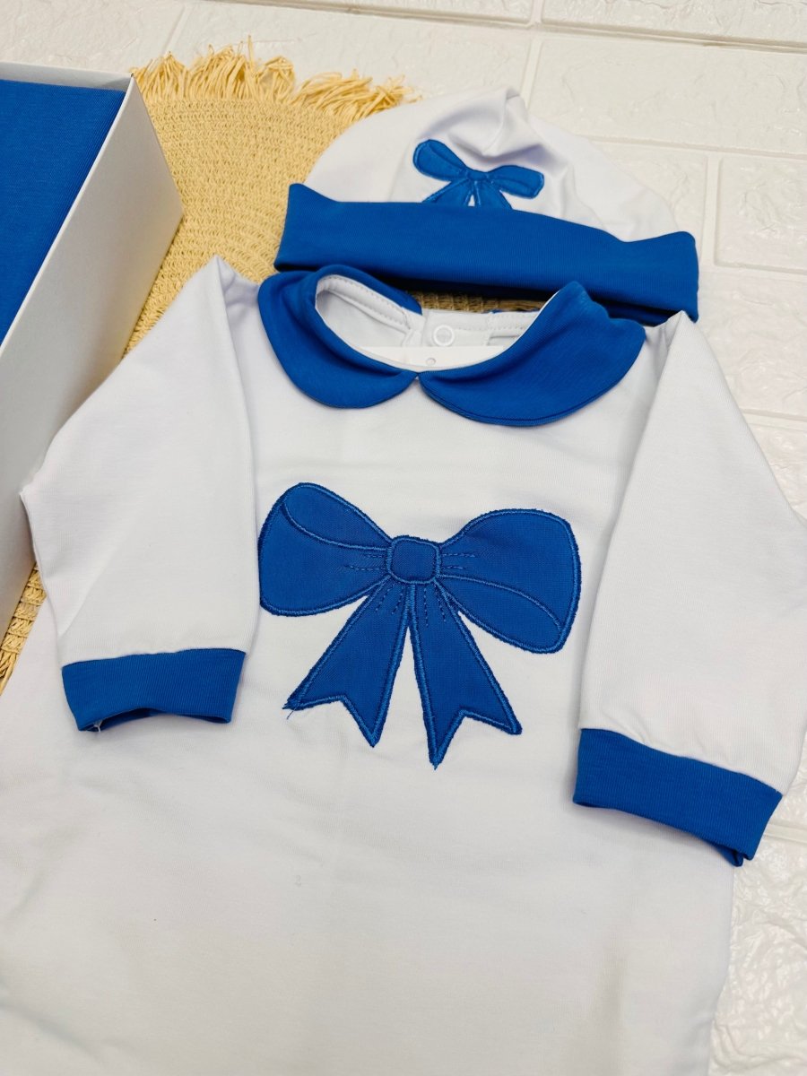 Set Nascita Cotone Fiocco Oceano 35107 - Piccole Canaglie - PC25831