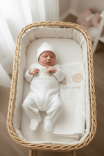 Set Nascita Cotone Lumachina Panna Ng3482 Dis 3 - Piccole Canaglie - PC25305