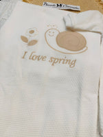 Set Nascita Cotone Lumachina panna NG3482 Dis 3 - Piccole Canaglie - PC25305