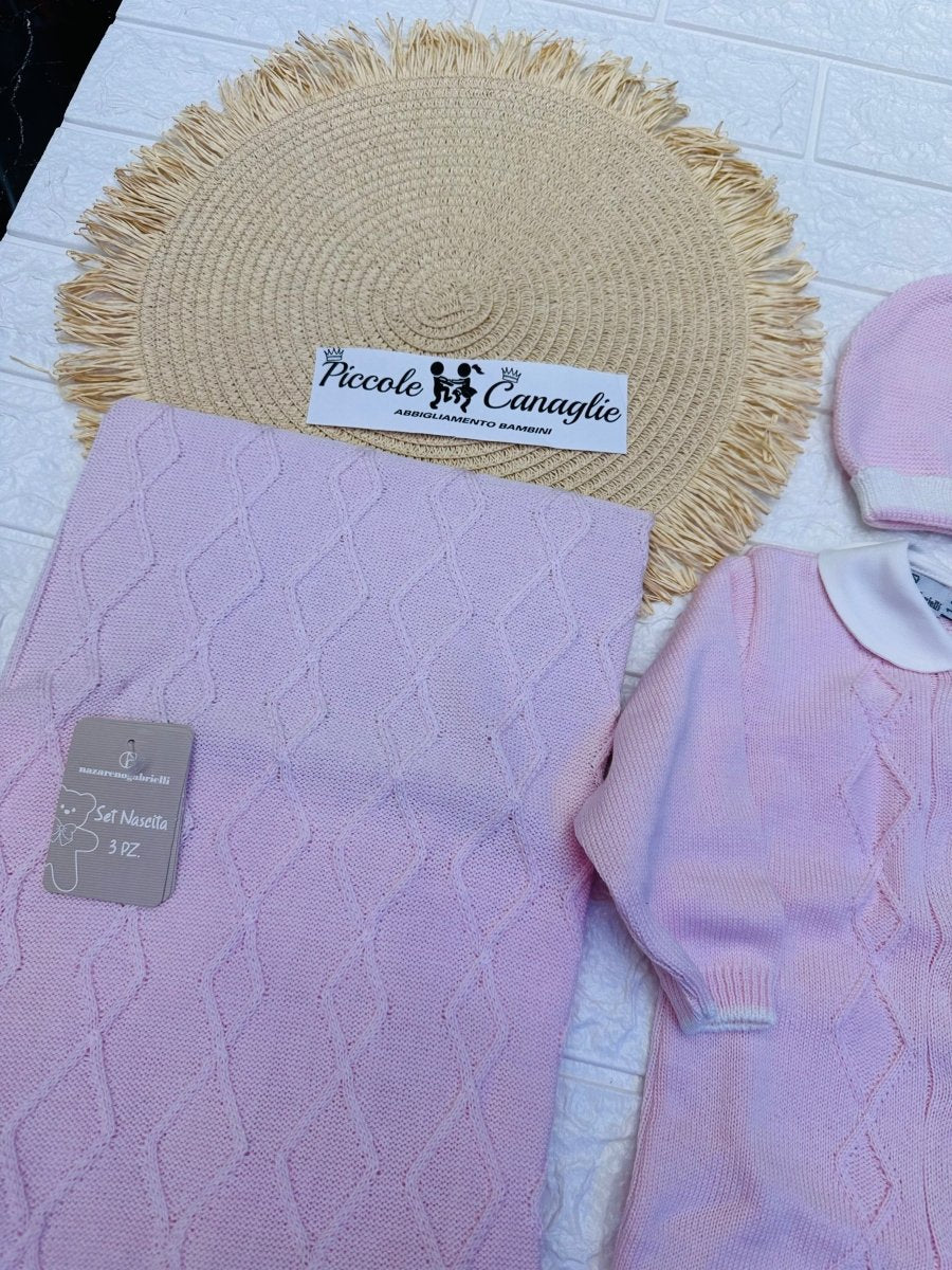 Set nascita cotone Nazareno gabrielli dis6 - Piccole Canaglie - 