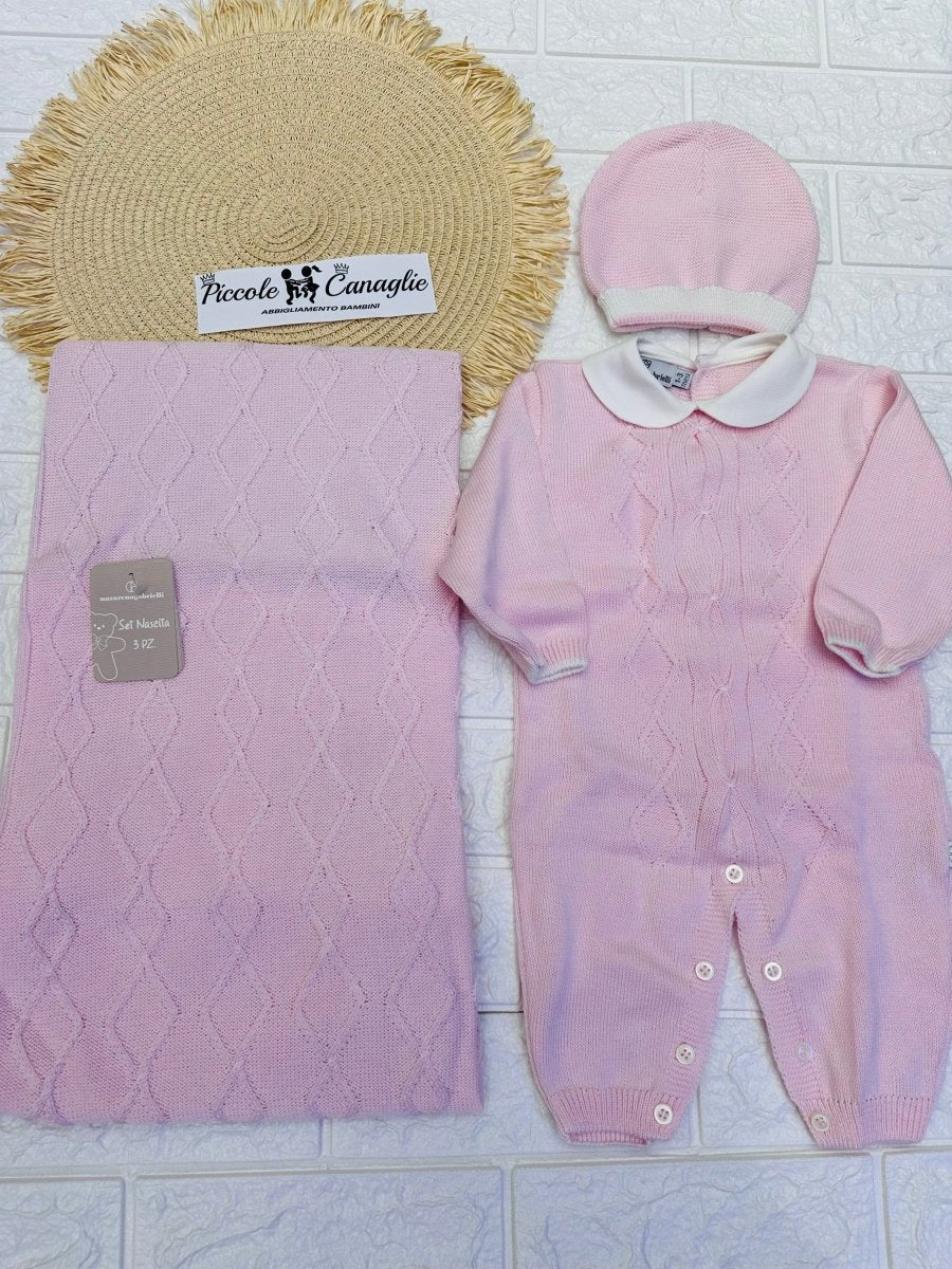 Set nascita cotone Nazareno gabrielli dis6 - Piccole Canaglie - 