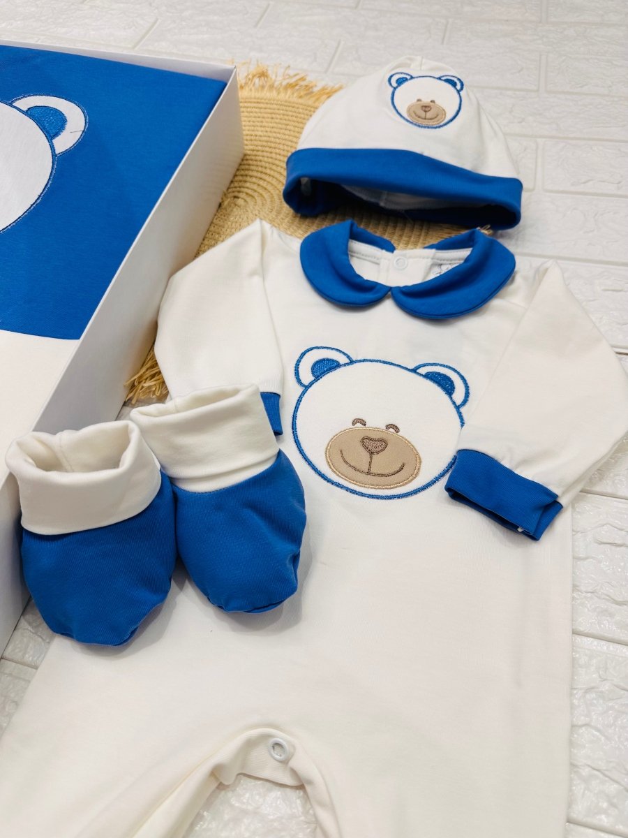 Set nascita cotone oceano 35104 - Piccole Canaglie - PC26401