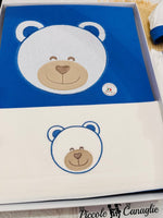 Set nascita cotone oceano 35104 - Piccole Canaglie - PC26401