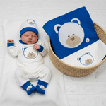 Set Nascita Cotone Oceano 35104 - Piccole Canaglie - PC26401