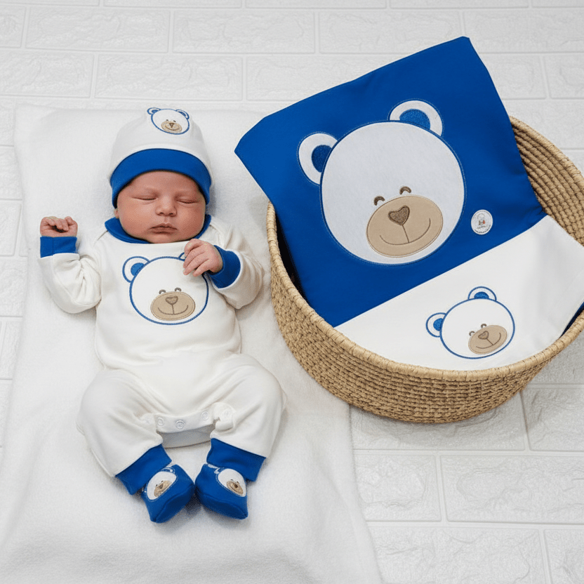 Set Nascita Cotone Oceano 35104 - Piccole Canaglie - PC26401