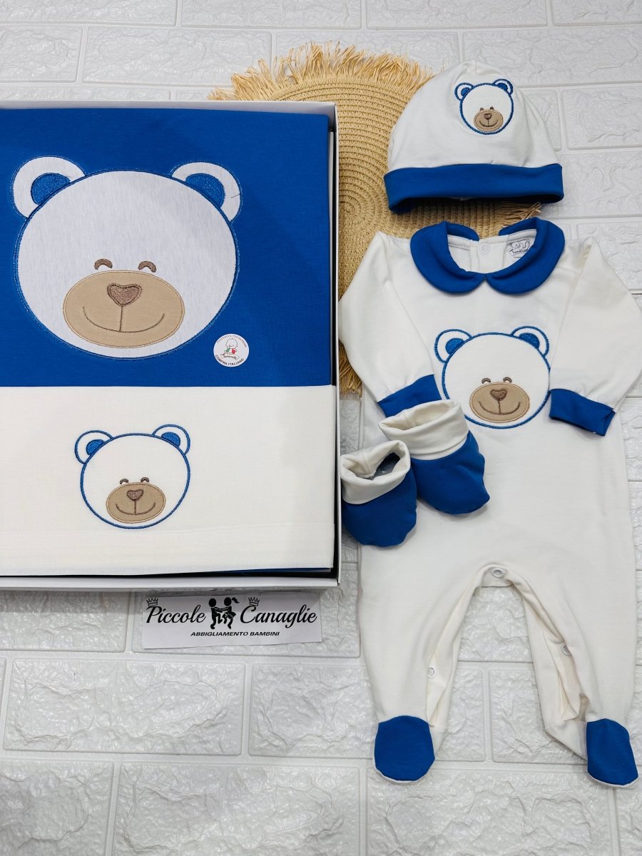 Set nascita cotone oceano 35104 - Piccole Canaglie - PC26401